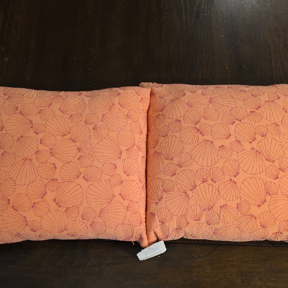 Sigrid Olsen Coral Decorative Pillows
